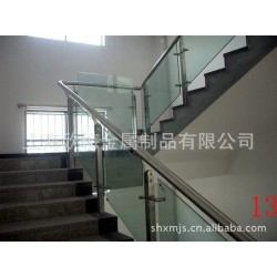 上海厂家供应不锈钢玻璃栏杆、扶手  景观护栏、栏杆