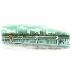 提供、批发、焊接、加工公路桥梁不锈钢栏杆、防护栏。