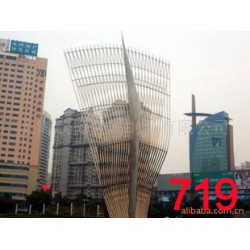 供应不锈钢艺术品.不锈钢景观工程