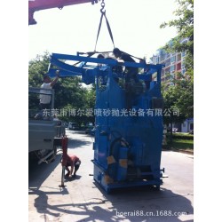 挂具，治具，汽车雨刮表面除污浊专用吊挂式自动喷砂机选博尔爱