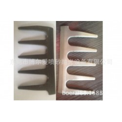 喷砂加工各种材质的五金及塑胶产品等模具喷砂