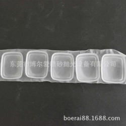 喷砂加工各种材质规格的五金产品及电子产品除毛边