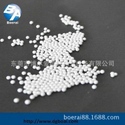 铝合金，不锈钢表面喷砂专用材料陶瓷砂B-170低价销售