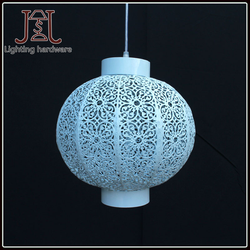 厂家批发 直径350MM南瓜灯笼螺旋状吊灯 装饰个性圆吊灯