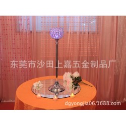 2014最新款婚庆水晶小烛台