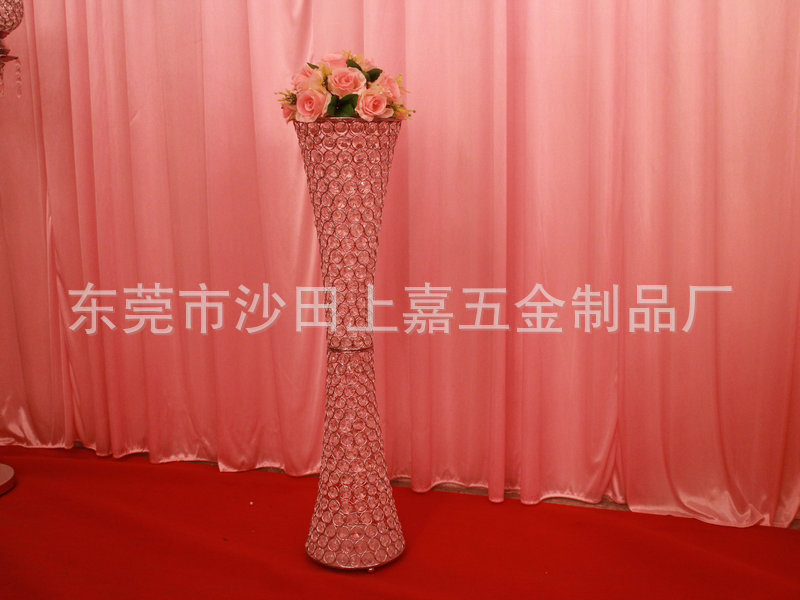 厂家热销 欧式过道路引 D23-96CM小蛮腰花瓶路引