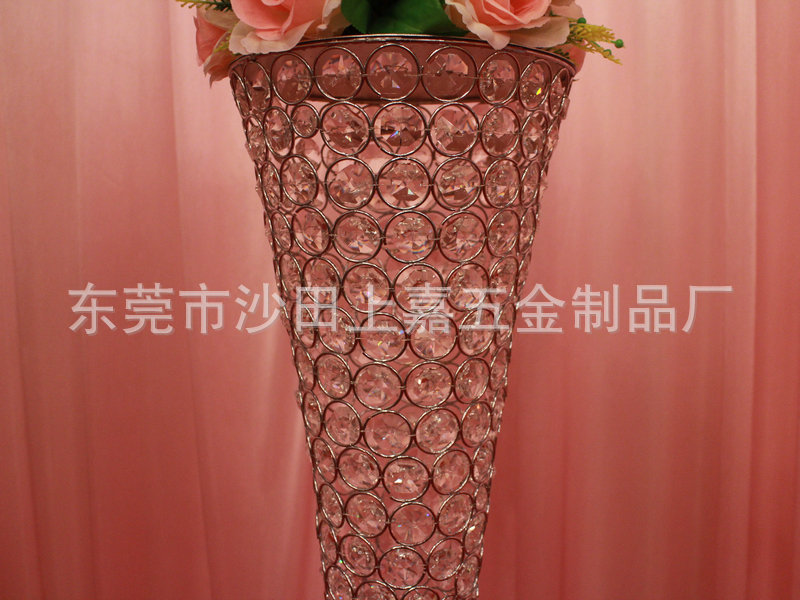 厂家热销 欧式过道路引 D23-96CM小蛮腰花瓶路引