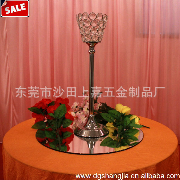 加工定制 优质D14-52CM烛台 新款婚礼餐桌中央烛台