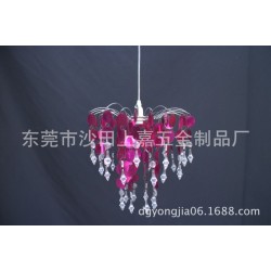 直径330MMPVC亮片吊灯,外贸英国爪子吊灯
