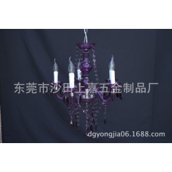 东莞厂家生产仿水晶蜡烛灯,亚克力塑料蜡烛灯