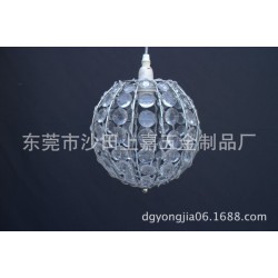 外贸英国亚克力吊灯,串珠灯饰