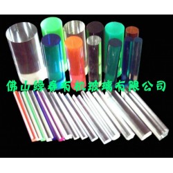 供应有机玻璃管、有机棒、亚克力管,绿春彩色管棒产品