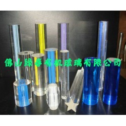 供应有机玻璃管、有机棒、亚克力管(图)