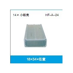 定做：hkrainbow*铝型材模具 A-24 18*34