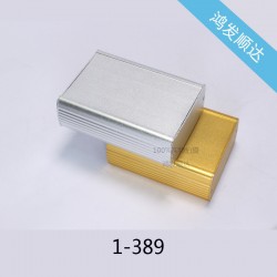 接收器壳1-389壳体线路板铝壳铝盒车载电源外壳视频服务器壳30*82