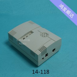 14-118 通用PCB板外壳 转换器塑胶外壳 电源接线盒 52*85*120