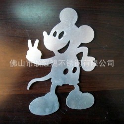 厂家直销东莞不锈钢激光切割 工艺礼品不锈钢激光切割