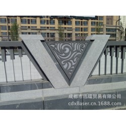 成都激光切割钢板桥梁栏杆立柱