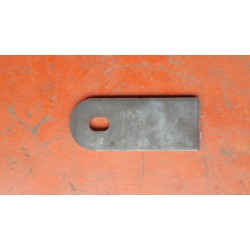 成都激光切割规格5mm*95mm*40mm耳铁低价批发