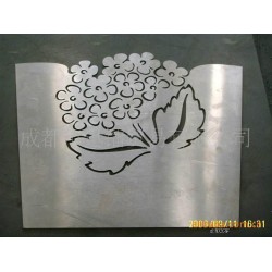 成都激光切割供应酒店装饰件激光切割加工
