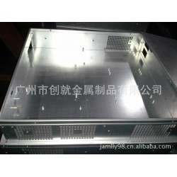 供应2U工控钣金机箱加工