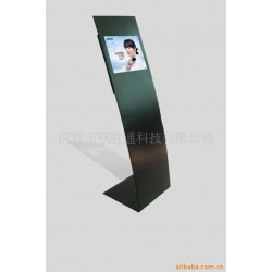 供应超薄POP视频播放金属展示架（自有展示架数控）