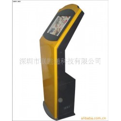 供应 超市自助终端触摸一体机机柜（自有数控设备）