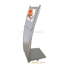 供应定制特展广告机金属促销架（自有展示架工厂）