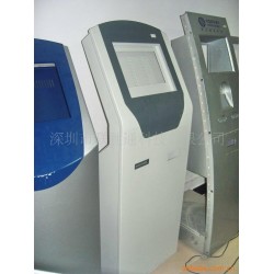 供应 专用触摸屏查询机机柜 （自有数控设备）