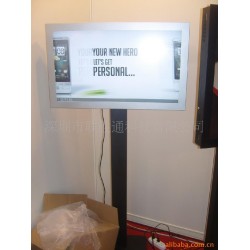 供应播放视频金属促销展示架（四千㎡展示架实体工厂）