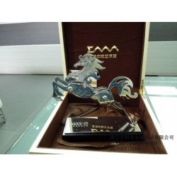 不锈钢工艺品马到成功 钣金加工