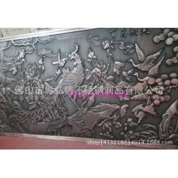 浮雕装饰画 欢迎来图定制浮雕工艺画 仿古浮雕工艺画表面处理