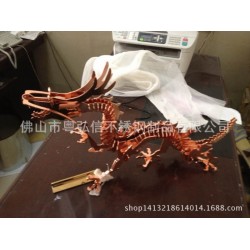 不锈钢酒店异形制品批量定做 KTV不锈钢异形装饰制品来图加工