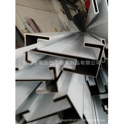 黑镜钢不锈钢线条 天花圆角不锈钢装饰条加工 做工精美