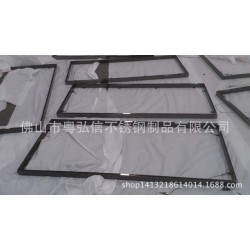 云南不锈钢画框 展示厅不锈钢画框装饰 宣传画不锈钢包边