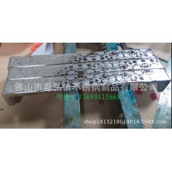 不锈钢拉手 香槟金蚀刻不锈钢门拉手