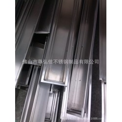 304不锈钢水槽 污水排放不锈钢水槽定做 异形不锈钢制品定做