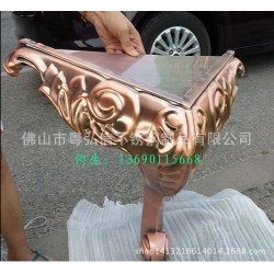 专业加工欧式不锈钢茶几脚厂商 福建夜场不锈钢发光茶几专业定做
