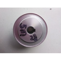 加挡边同步带轮5M Z28