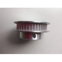 同步带轮3M Z40带台带挡边