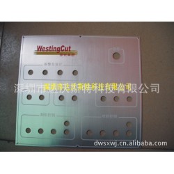 供应控制仪器标牌,显示仪器标牌