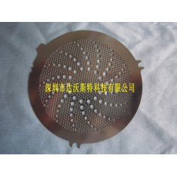 供应不锈钢钢片穿孔铭牌