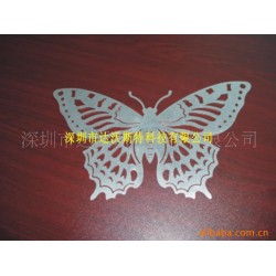金属蝴蝶标牌吊牌