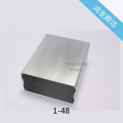 铝型材外壳1-58电子产品铝外壳仪器仪表壳体铝合金外壳加工30*91