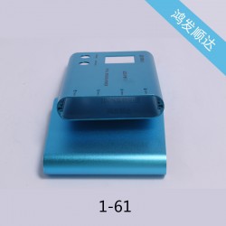 厂家承接 1-61各种铝型材壳体 整体铝合金外壳加工26*108*110