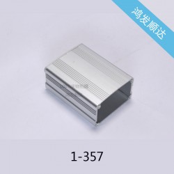 铝壳1-357屏蔽铝盒电源外壳视频服务器壳电子产品铝外壳38*62.7