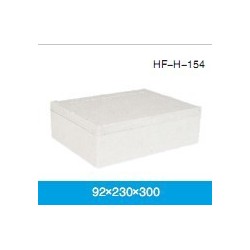 厂家提供真空塑胶壳体 H-154专业塑胶壳体加工92*230*300