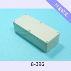 塑胶盒8- 396透明仪表仪器塑料防水盒安防电源外壳56*80*194