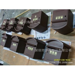 新品上市居民信报箱 铸铁信报箱 小区信报箱加工 别墅信报箱制作