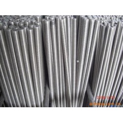 出口用热镀锌全牙丝杆 通丝丝杠 m8-m60
